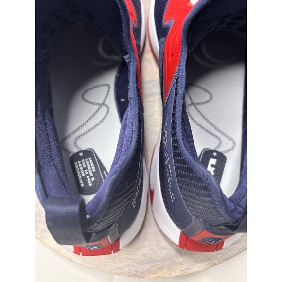 Nike LeBron Soldier 14 “USA” Navy/Red/White Basketball Shoes Size 17 Rare - Picture 9 of 11